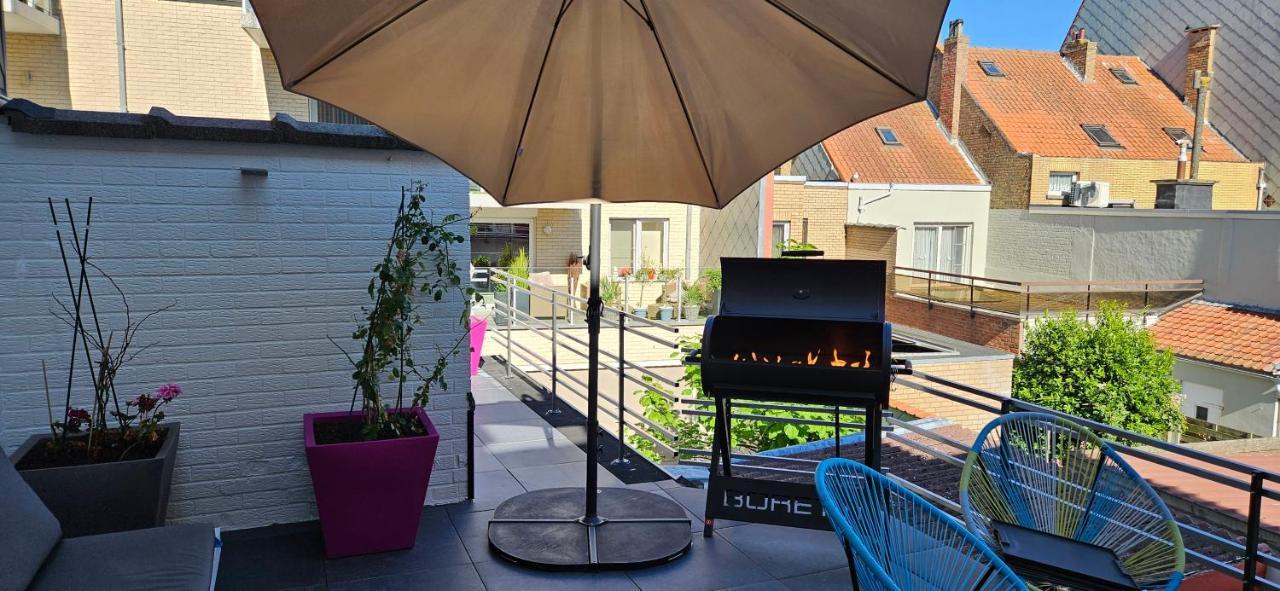 @Zakibelle Appartement Bredene Buitenkant foto